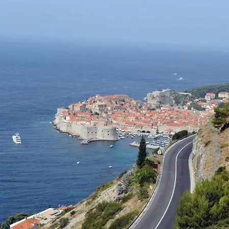 Daire Sea View - Double With Shared Bathroom And Balcony Dubrovnik